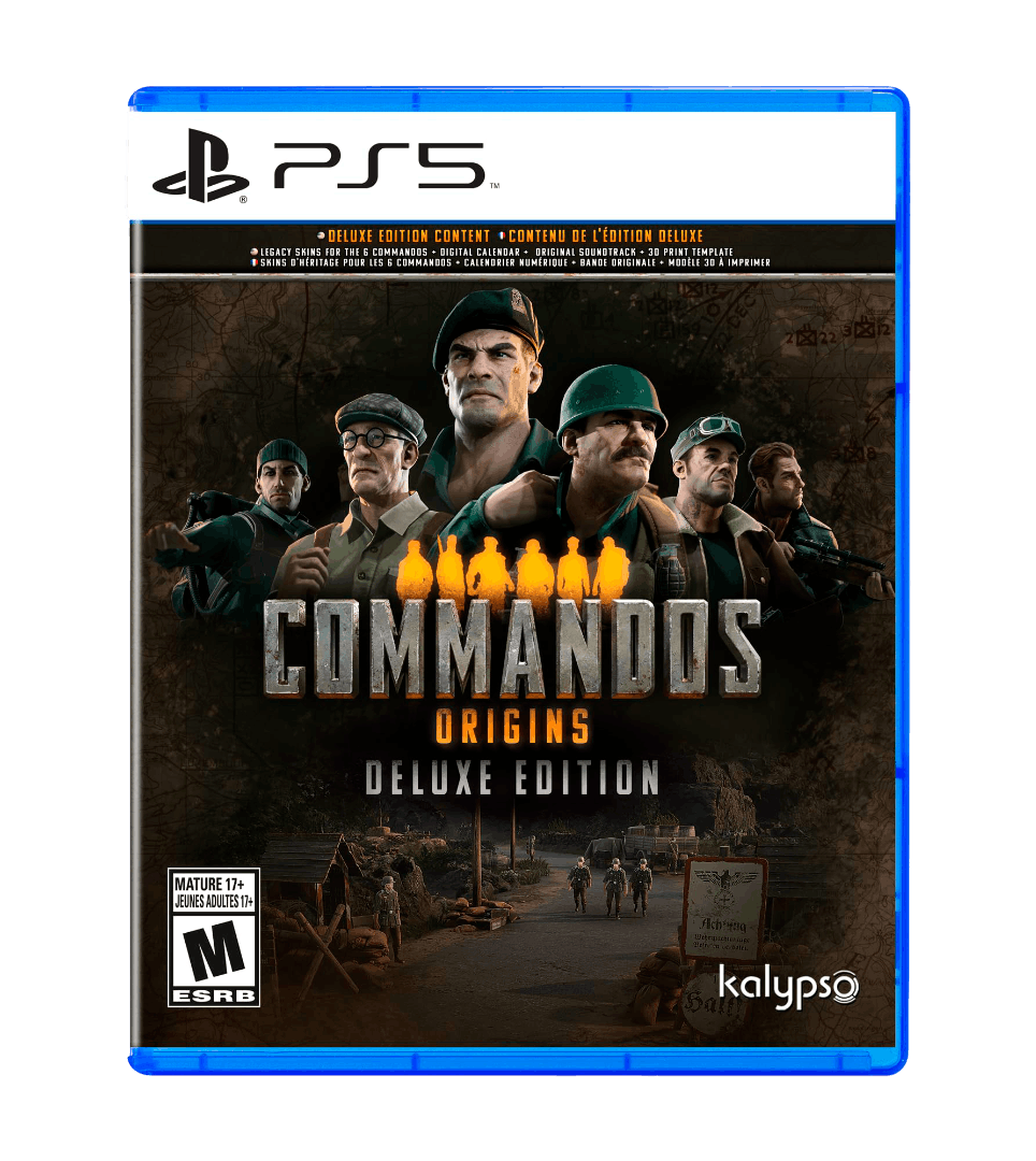 Commandos: Origins - Deluxe Edition